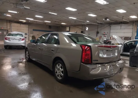 2006 Cadillac Cts Standard from USA, damaged, VIN 1G6DP577660139302